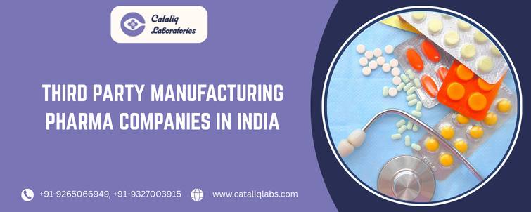 Third Party Manufacturing Pharma companies in india