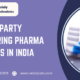 Third Party Manufacturing Pharma companies in india
