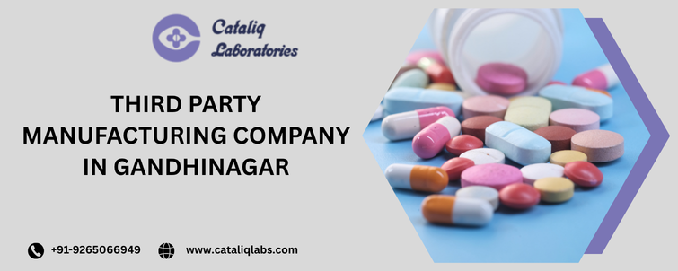Third party Manufacturing Company In Gandhinagar