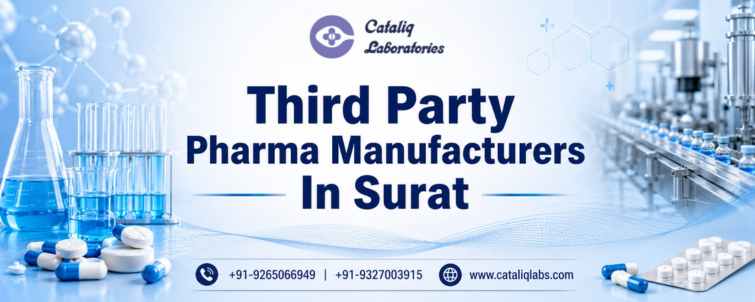 Third Party Pharma Manufacturers In Surat
