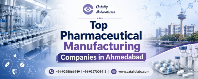 Top Pharmaceutical Manufacturing Companies in Ahmedabad