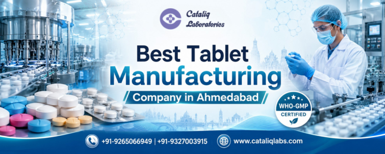 Best Tablet Manufacturing Company in Ahmedabad