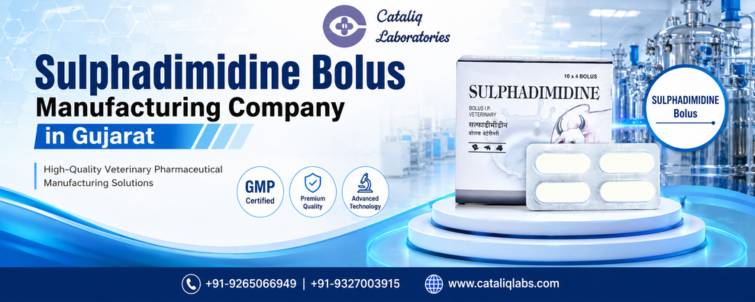 Sulphadimidine Bolus Manufacturing Company in Gujarat