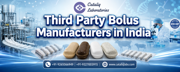 Third Party Bolus Manufacturers in India