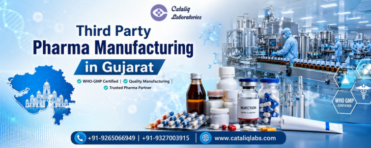 Third Party Pharma Manufacturing in Gujarat