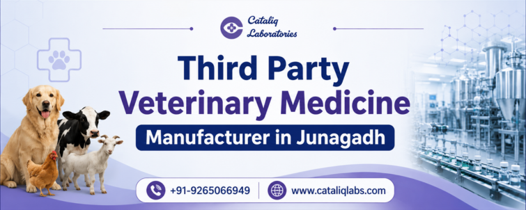 Third Party Veterinary Medicine Manufacturer in Junagadh