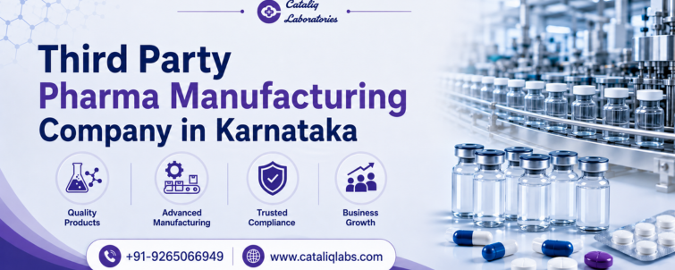 Third Party Pharma Manufacturing Company in Karnataka