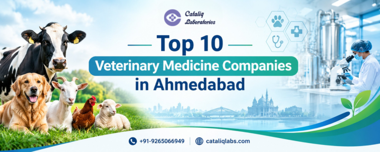 Top 10 Veterinary Medicine Companies in Ahmedabad