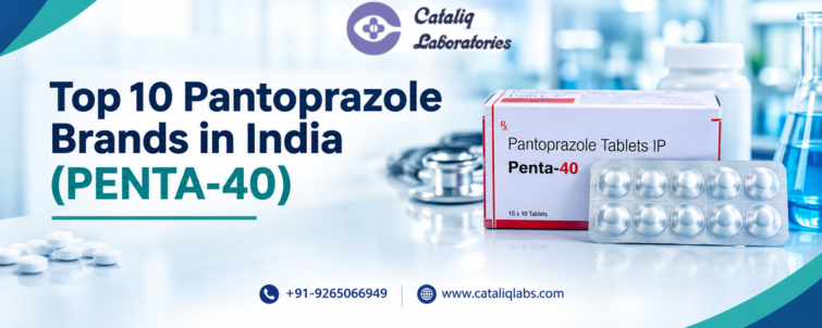 Top 10 Pantoprazole brands in India (PENTA-40)